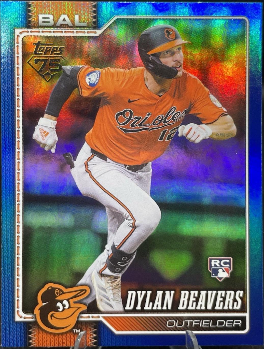 Dylan Beavers [Blue Rainbow] #339