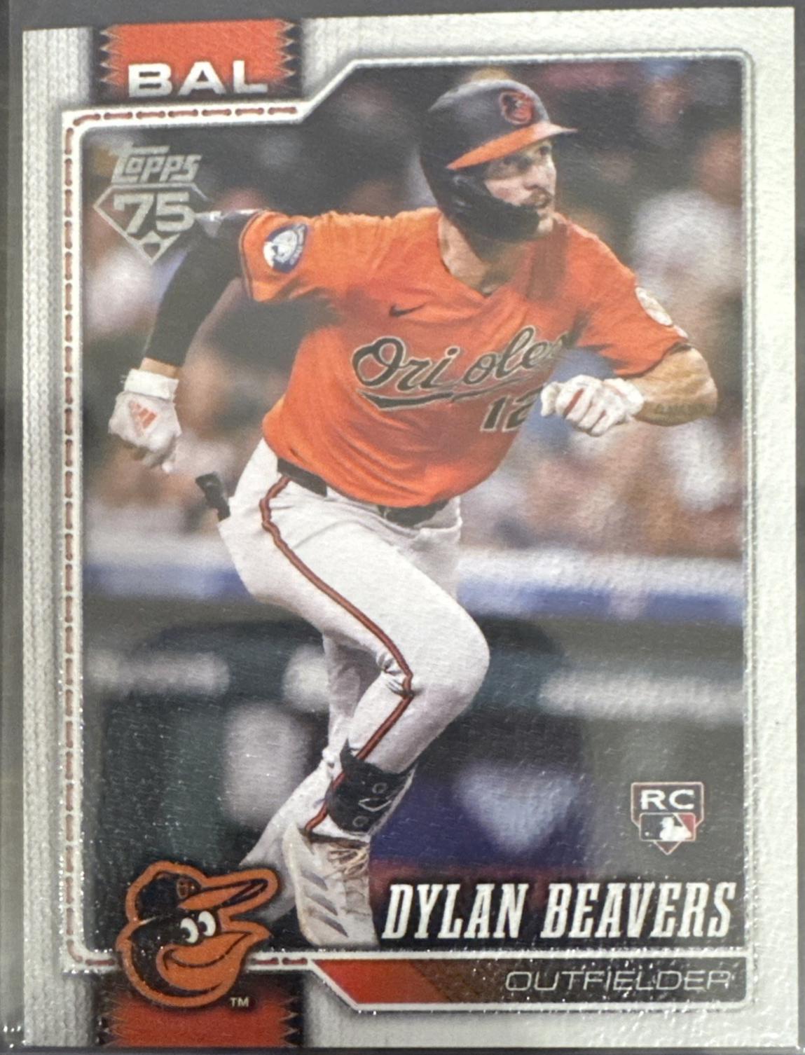 Dylan Beavers [Canvas] #339