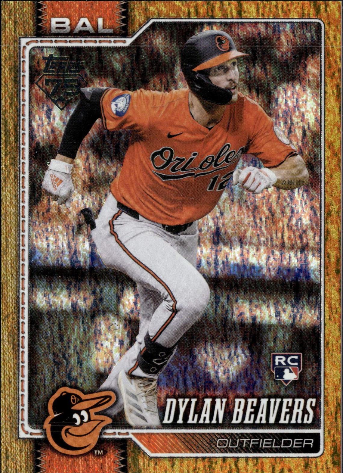 Dylan Beavers [Gold Holo] #339
