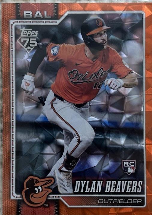 Dylan Beavers [Orange Diamante] #339