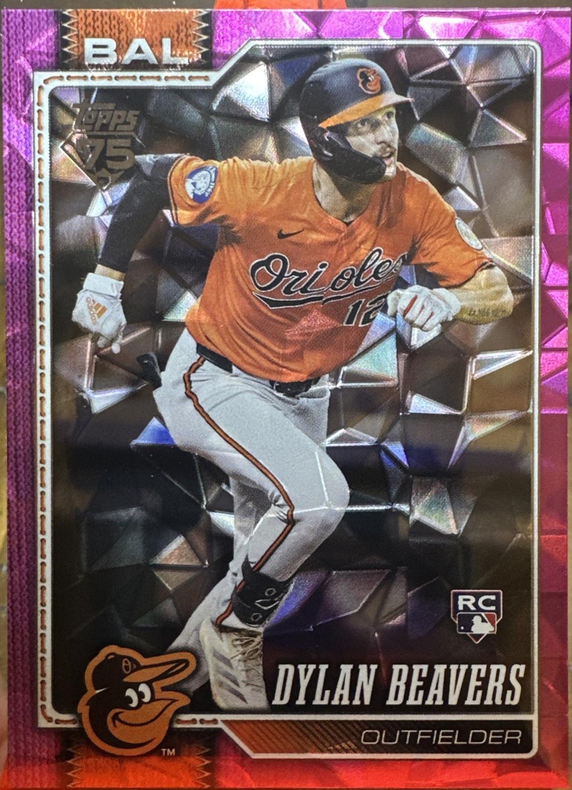 Dylan Beavers [Pink Diamante] #339