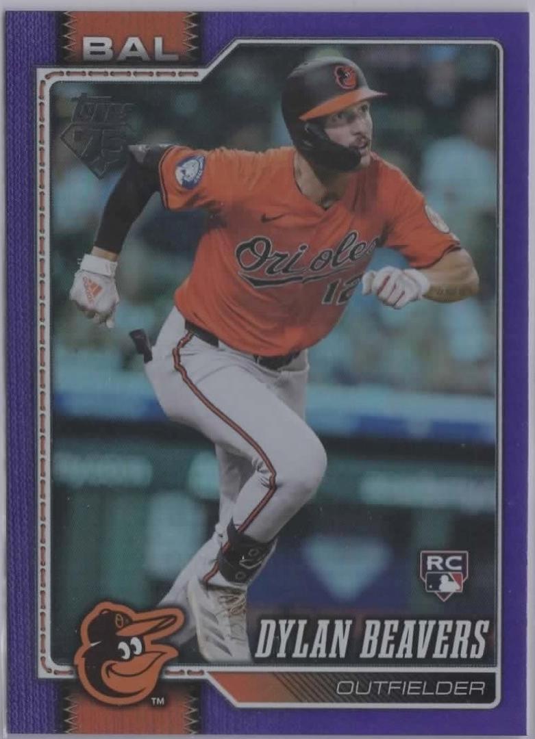 Dylan Beavers [Purple Rainbow] #339