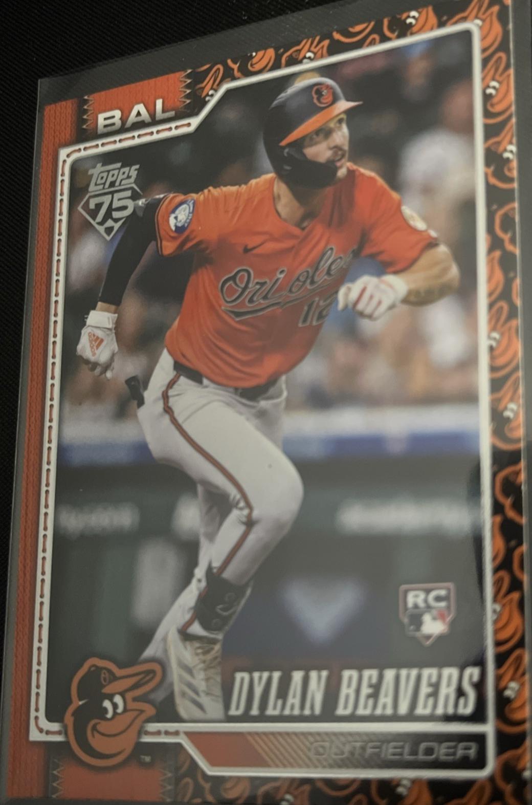 Dylan Beavers [Team Color Border Variation] #339
