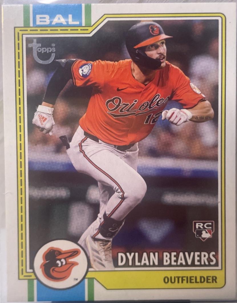 Dylan Beavers [Vintage Stock Variation] #339