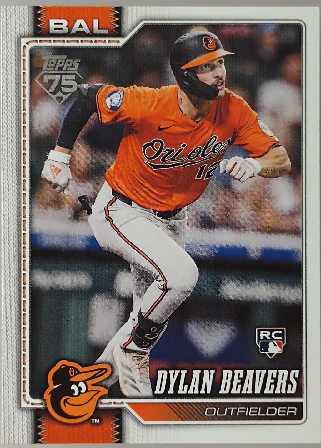 Dylan Beavers [Years of Topps] #339