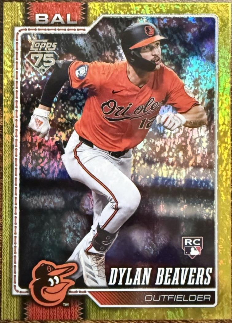 Dylan Beavers [Yellow Holo] #339