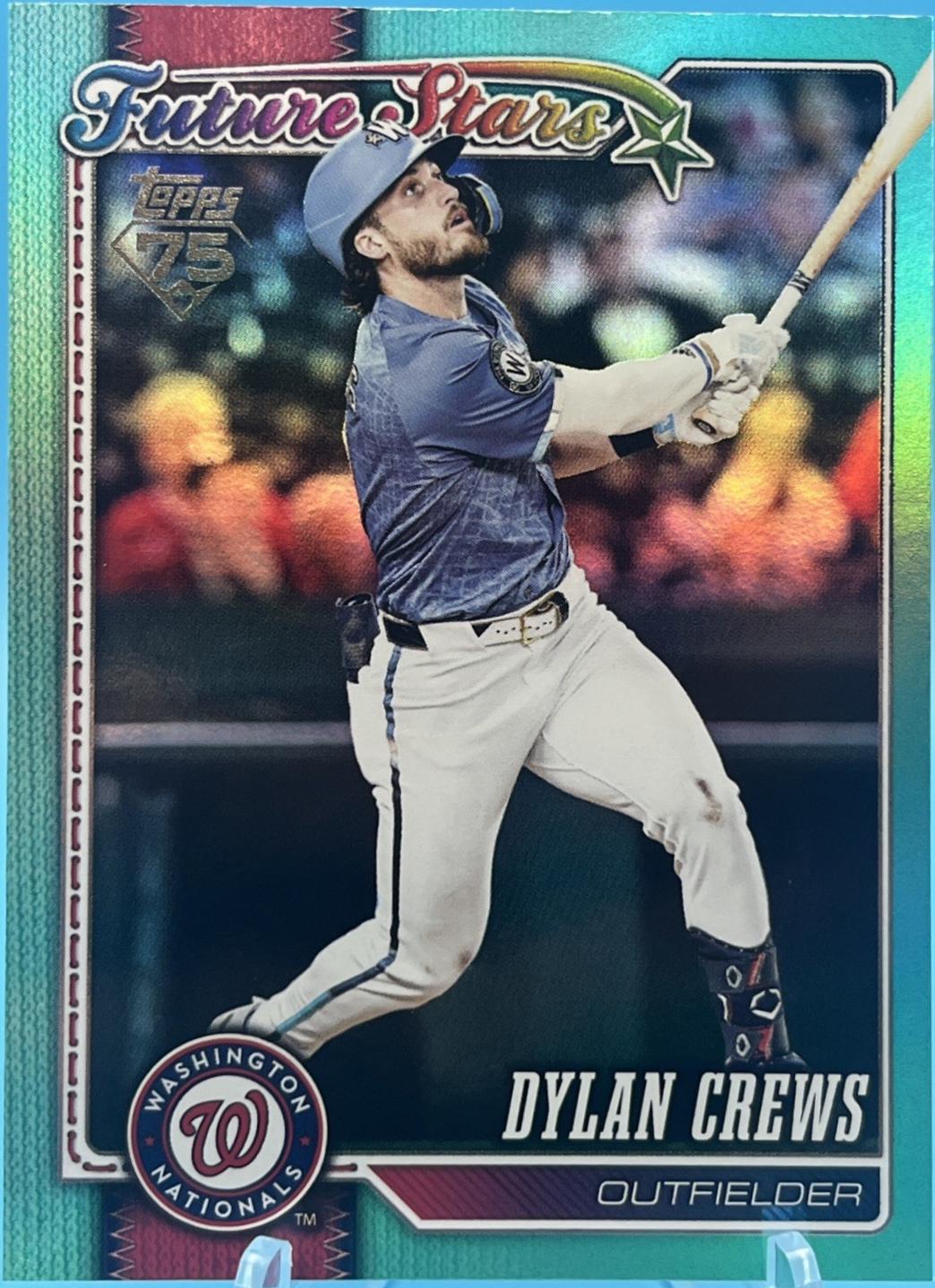 Dylan Crews [Aqua Rainbow] #86