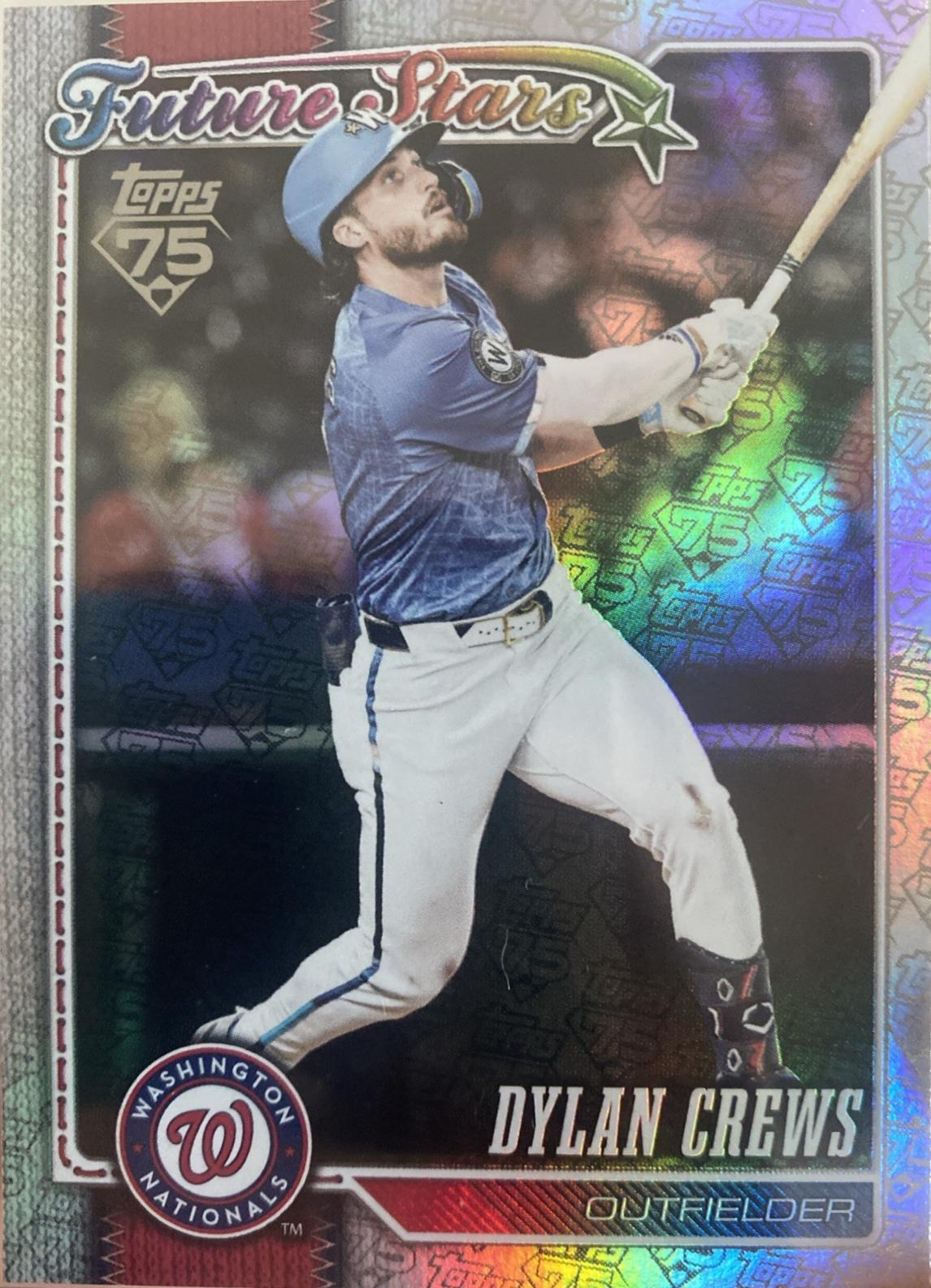 Dylan Crews [Black Border] #86