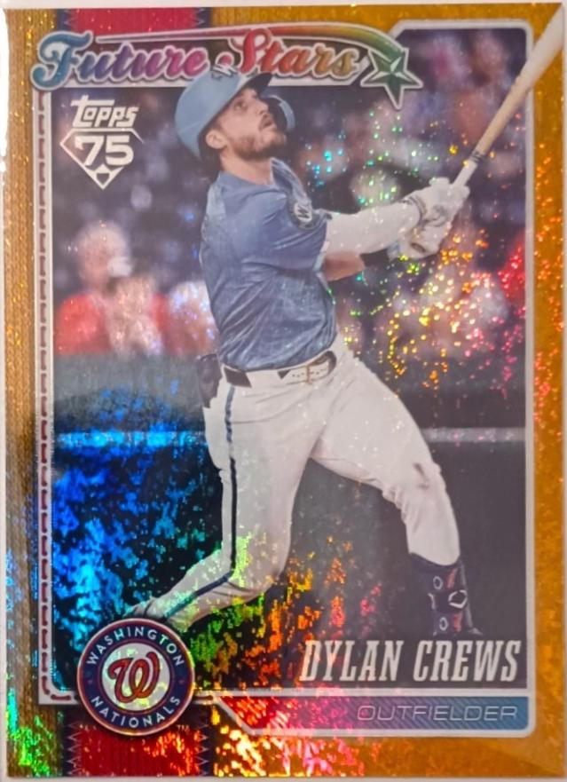 Dylan Crews [Gold Holo] #86
