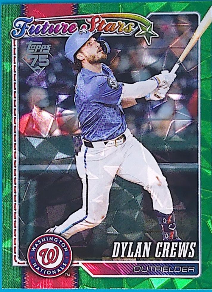 Dylan Crews [Green Diamante] #86