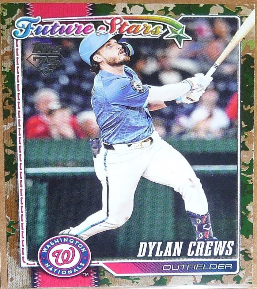 Dylan Crews [Memorial Day Camo] #86