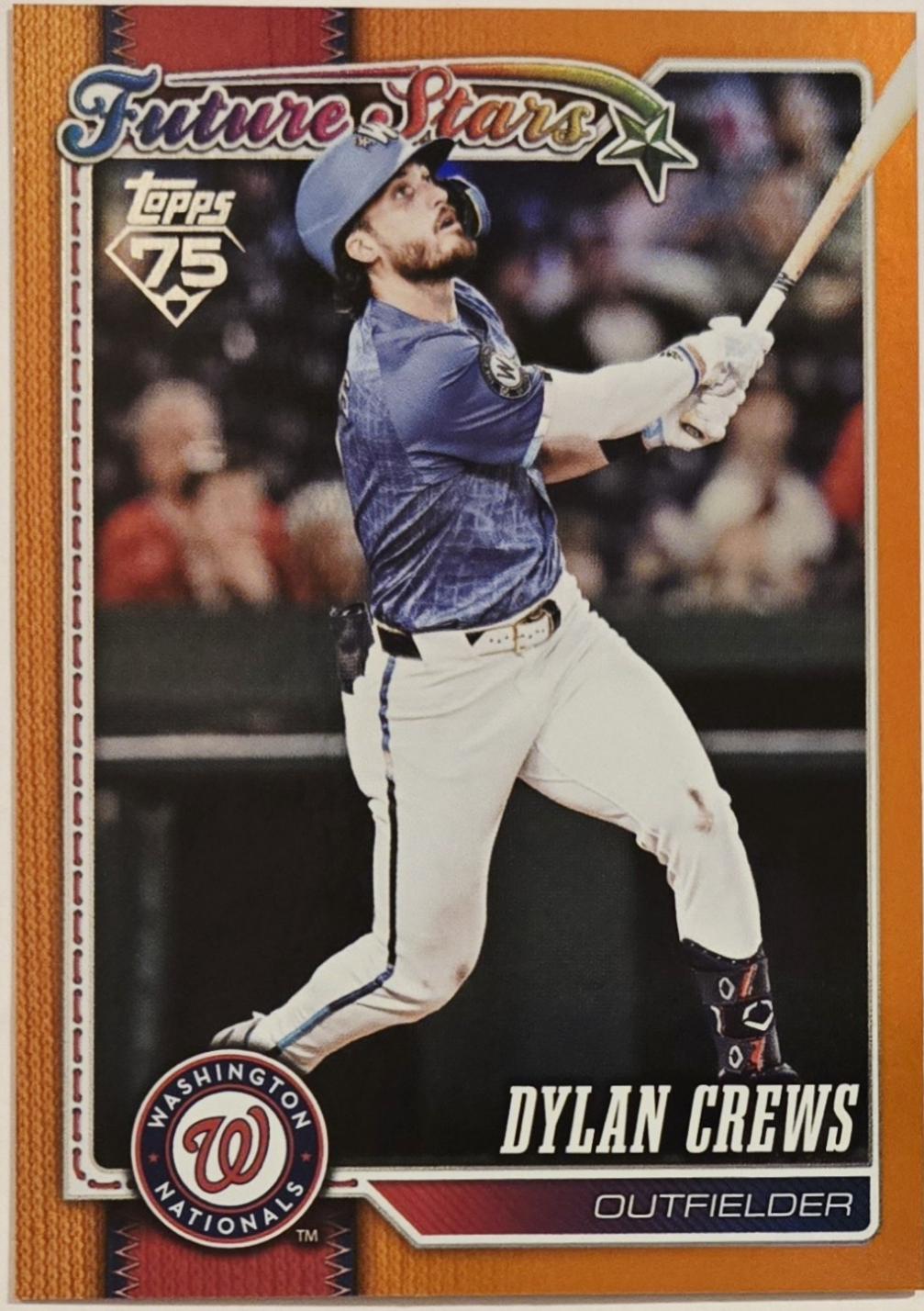 Dylan Crews [Orange Rainbow] #86