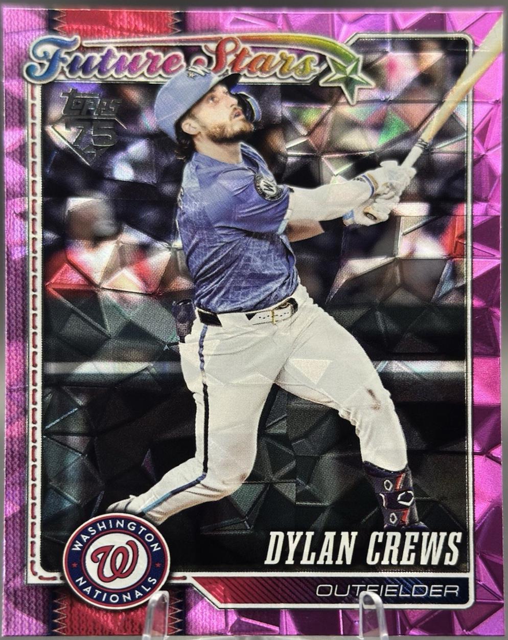 Dylan Crews [Pink Diamante] #86