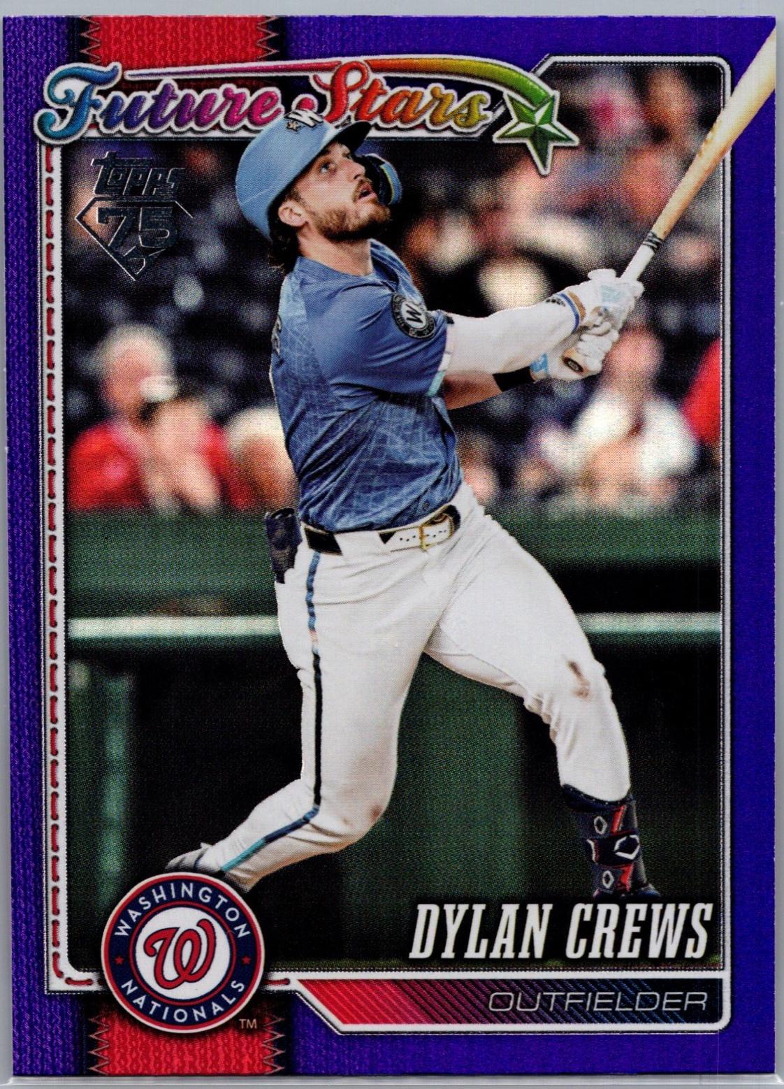 Dylan Crews [Purple Rainbow] #86