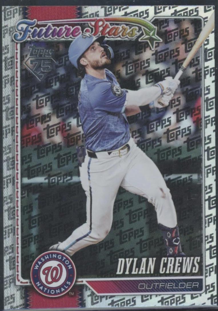 Dylan Crews [Years of Topps] #86