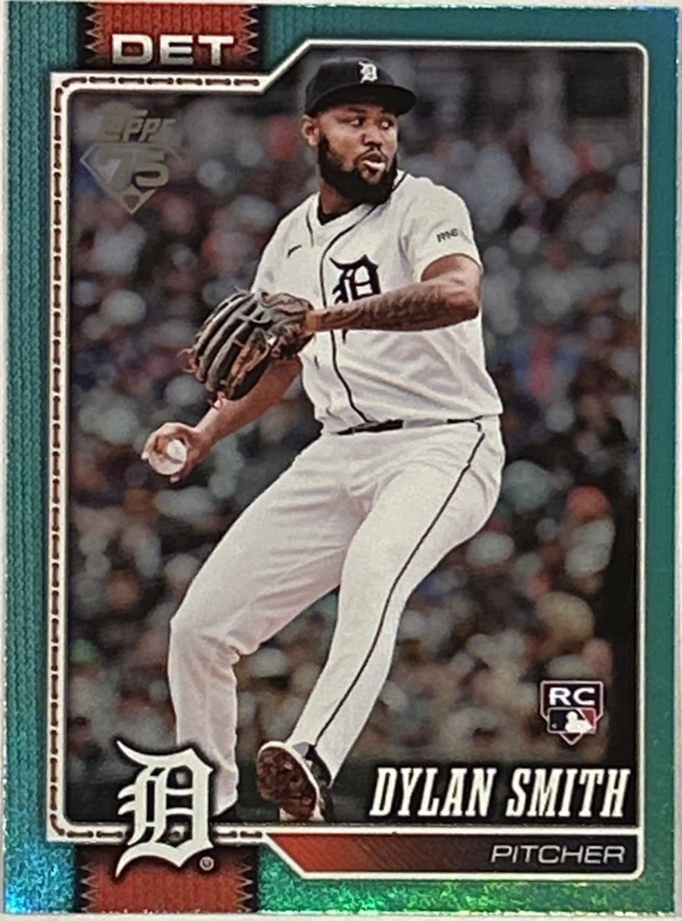 Dylan Smith [Aqua Rainbow] #13