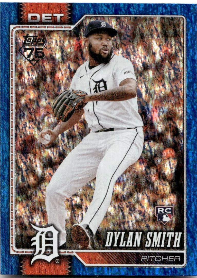 Dylan Smith [Blue Holo] #13