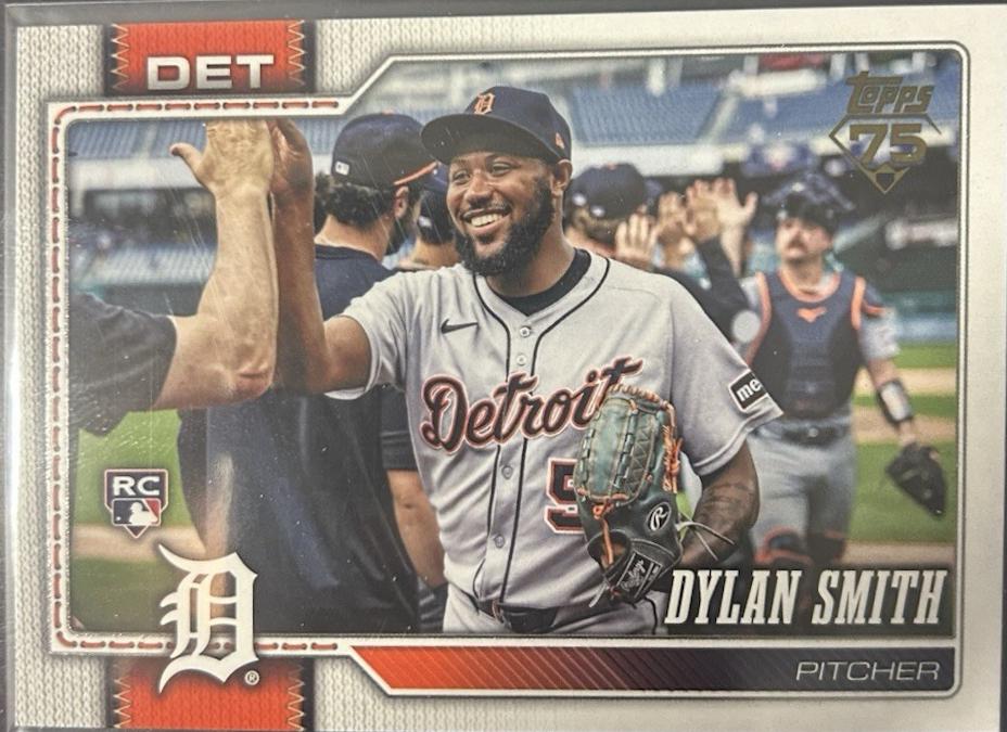 Dylan Smith [Golden Mirror Variation] #13