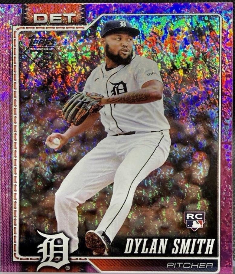 Dylan Smith [Pink Holo] #13