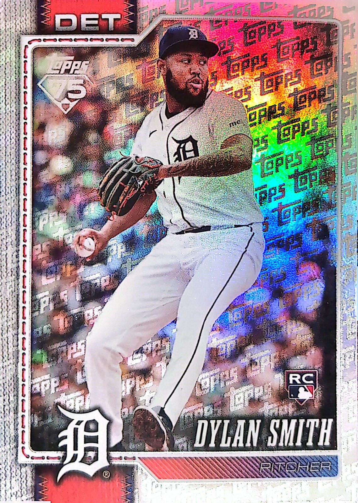 Dylan Smith [Topps Foil Pattern] #13