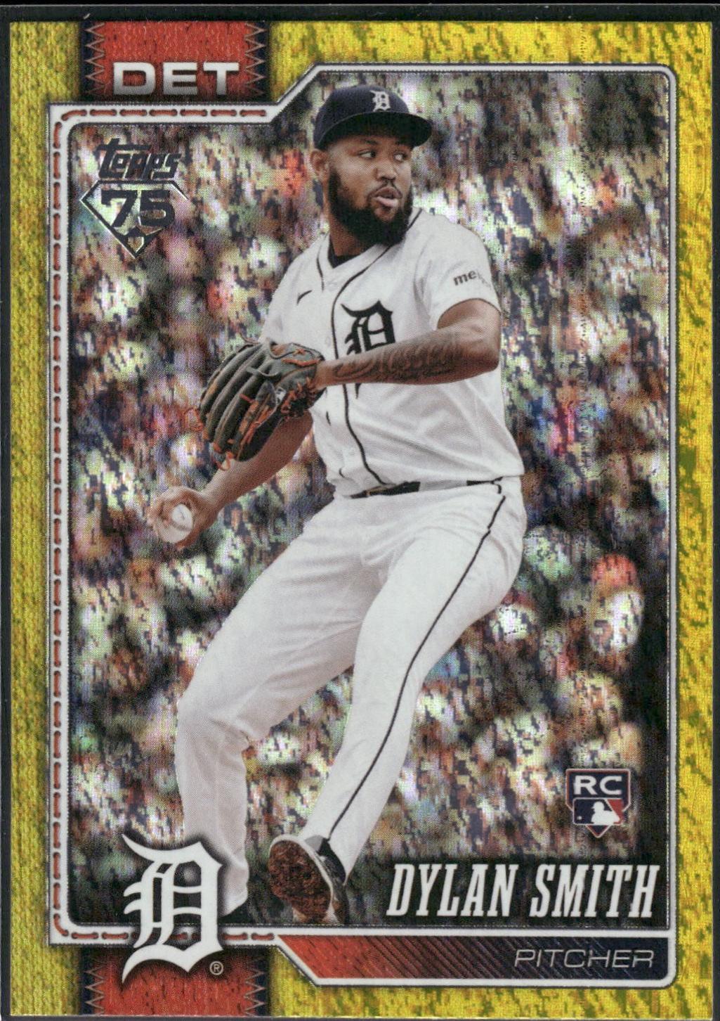Dylan Smith [Yellow Holo] #13