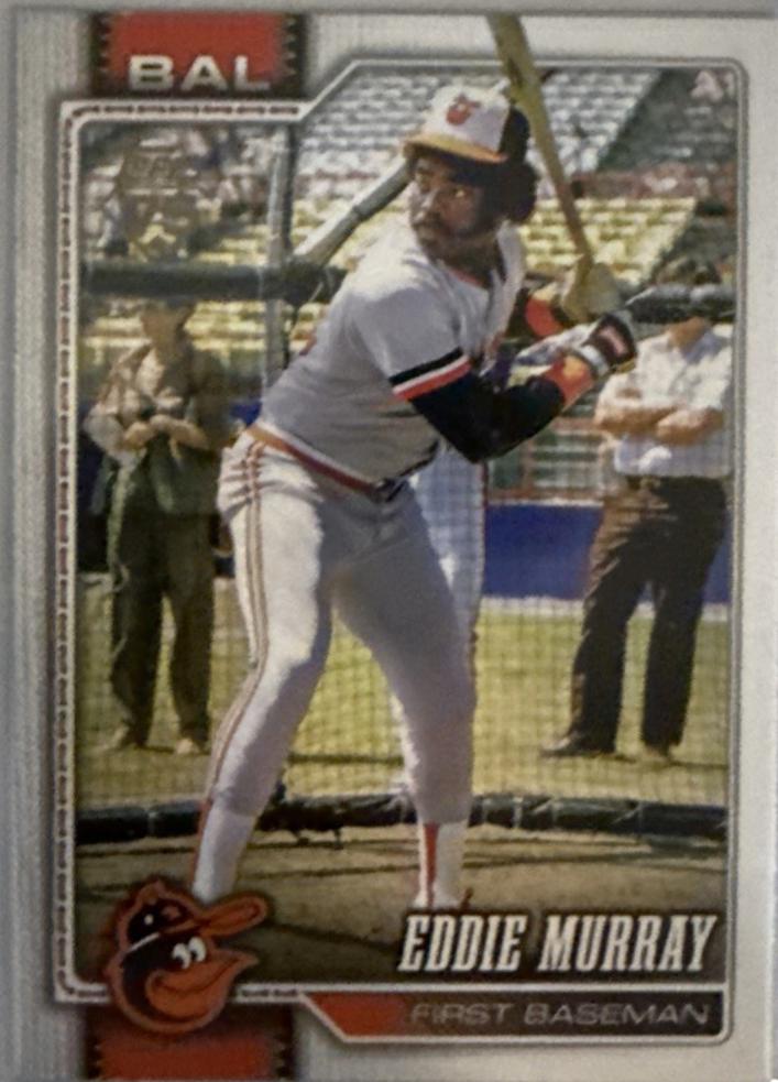 Eddie Murray [Golden Mirror Legend Variation] #72