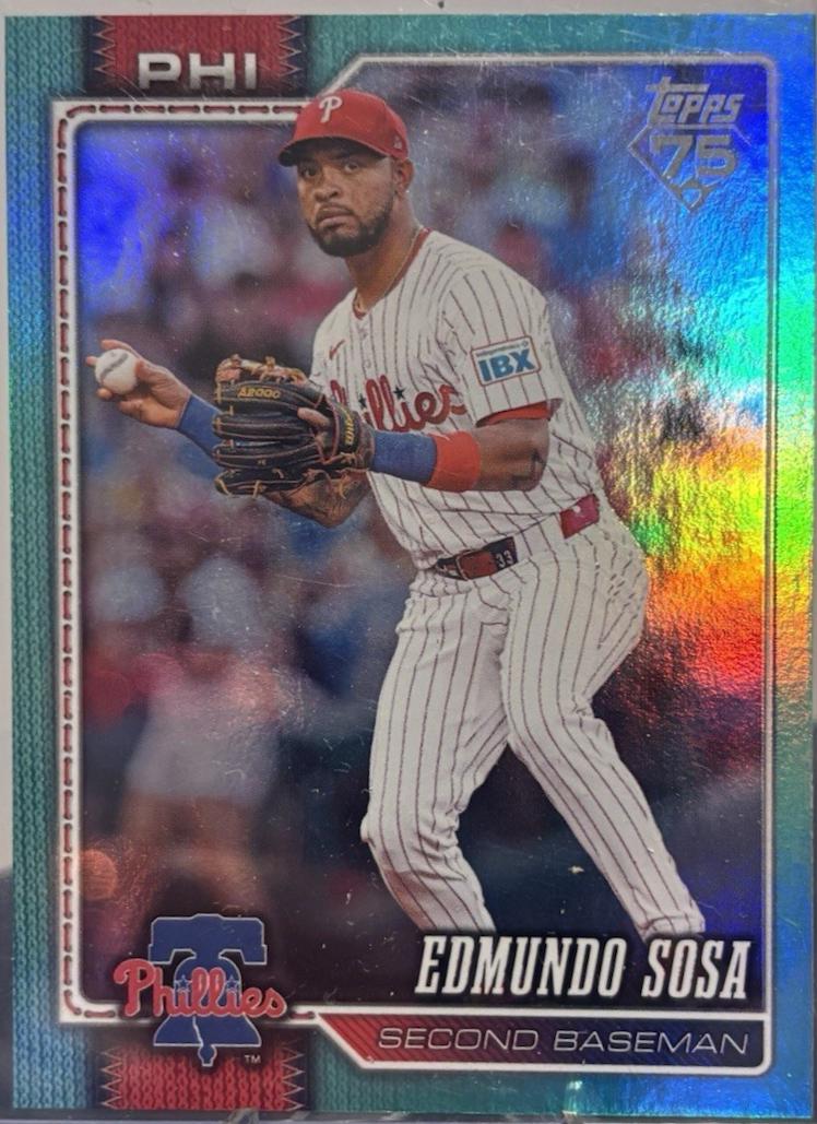 Edmundo Sosa [Aqua Rainbow] #289
