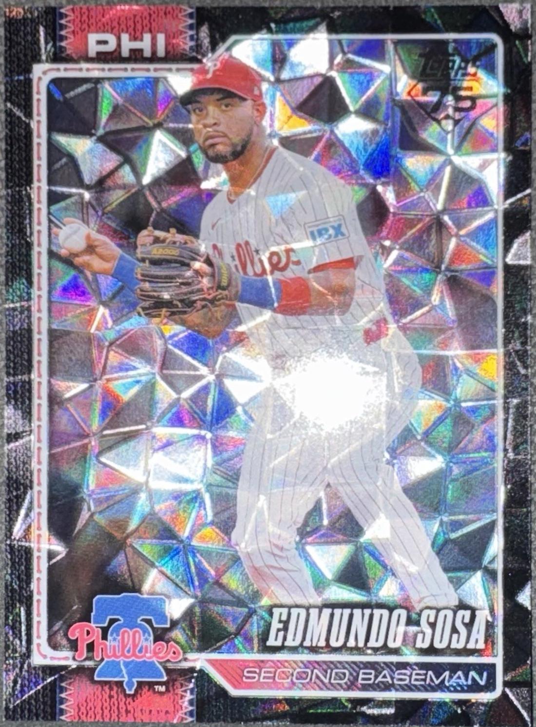 Edmundo Sosa [Black Diamante] #289