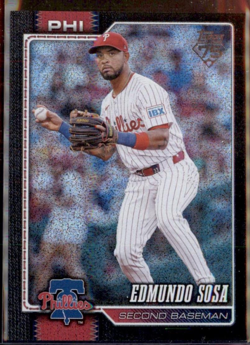 Edmundo Sosa [Black Sandglitter] #289