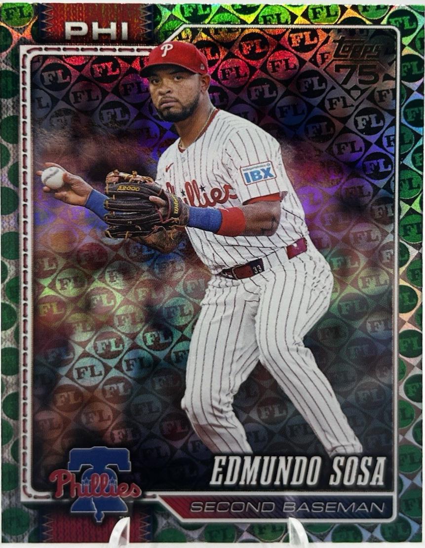 Edmundo Sosa [Green Spring Training] #289
