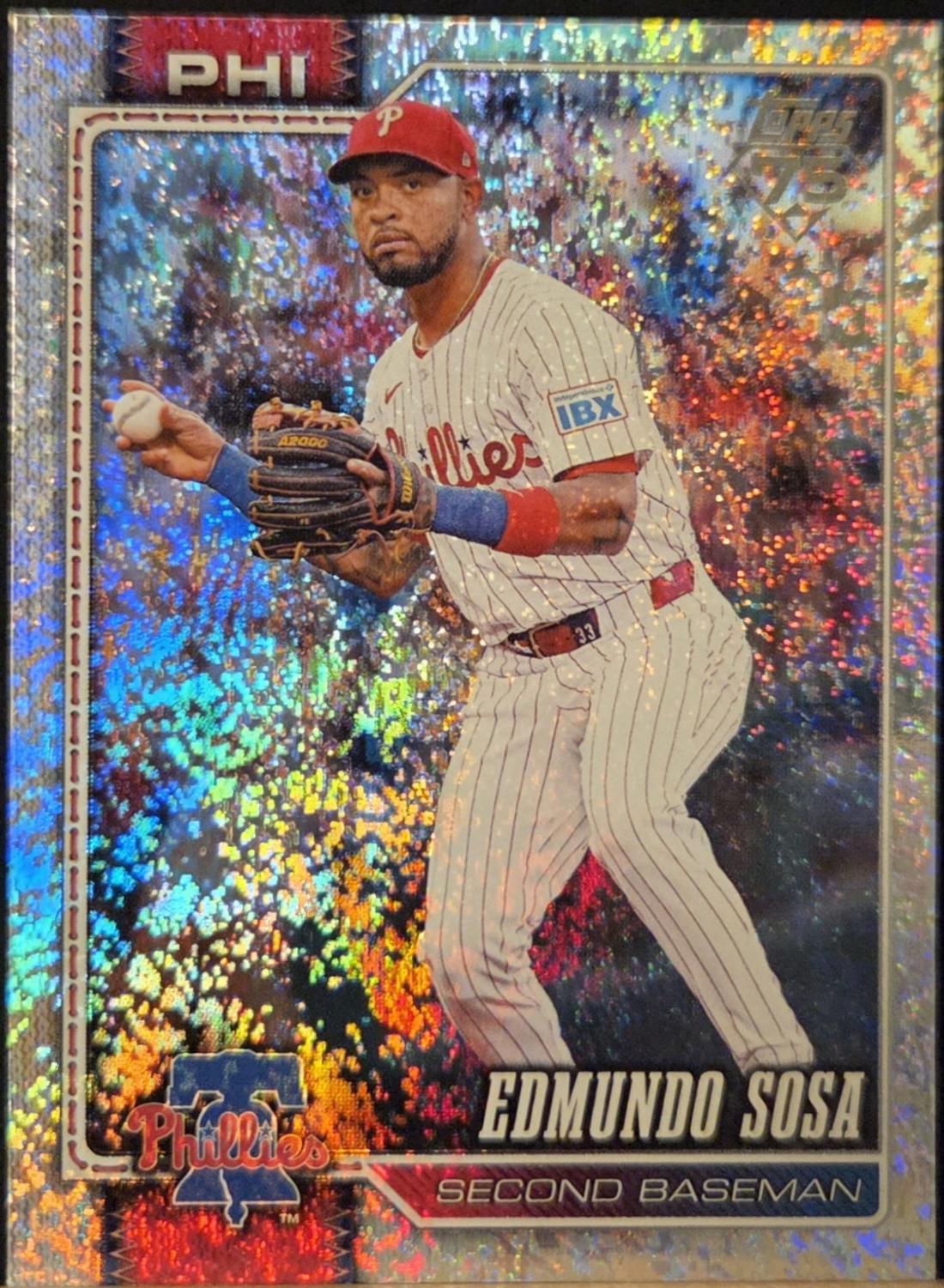 Edmundo Sosa [Holo] #289