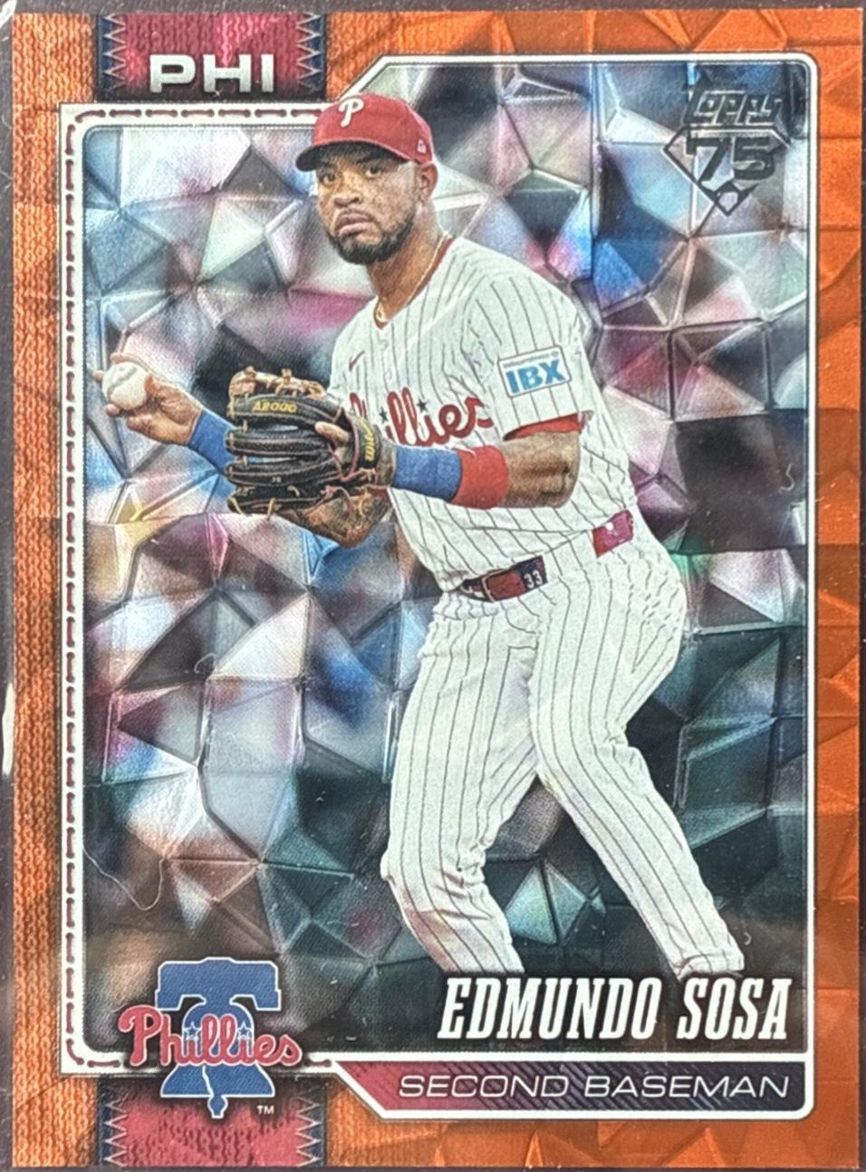 Edmundo Sosa [Orange Diamante] #289