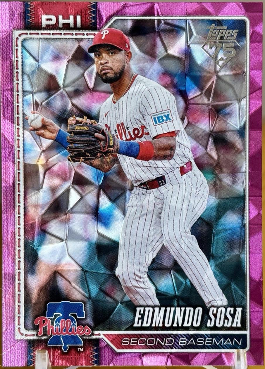Edmundo Sosa [Pink Diamante] #289
