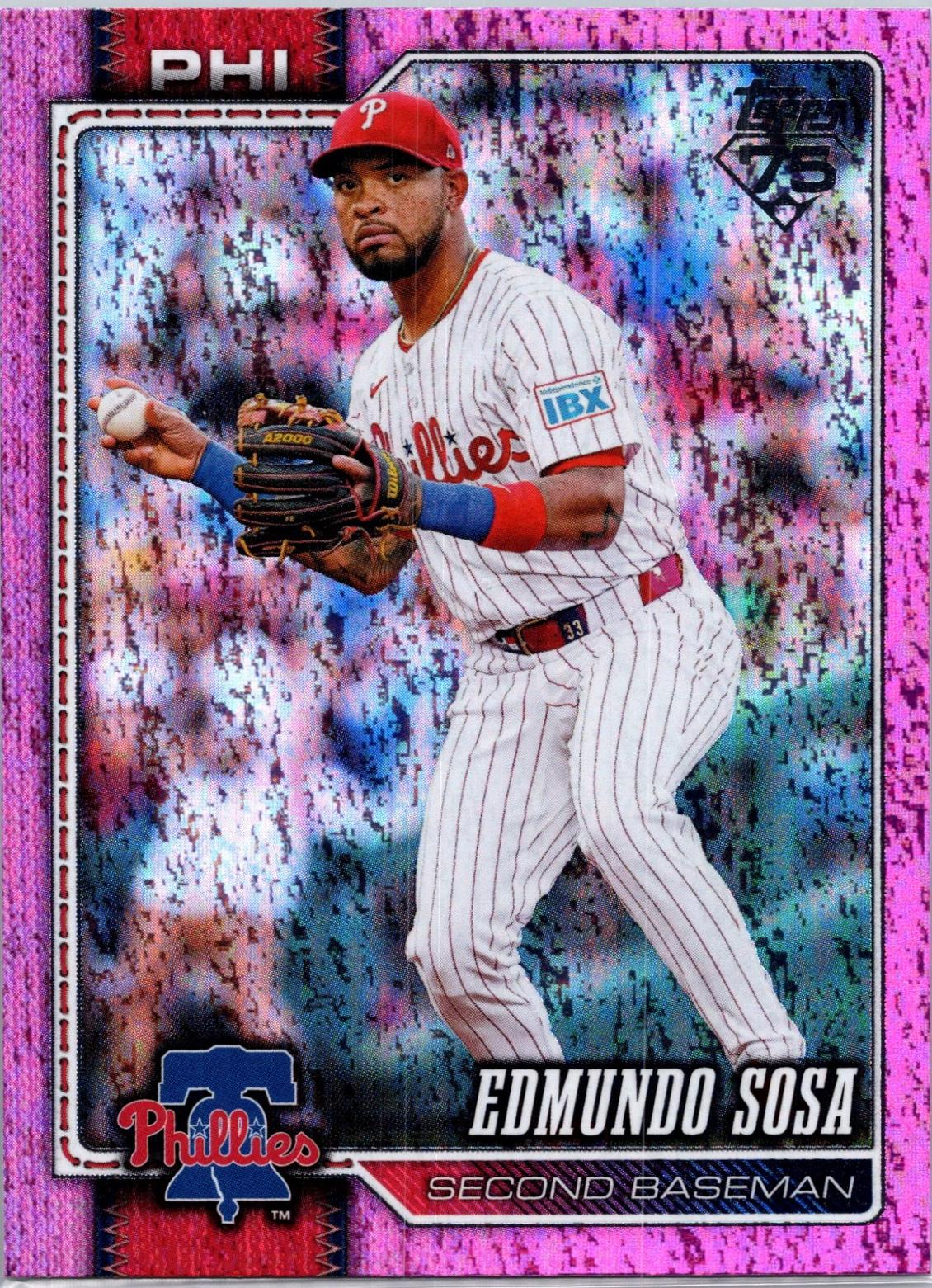 Edmundo Sosa [Pink Holo] #289