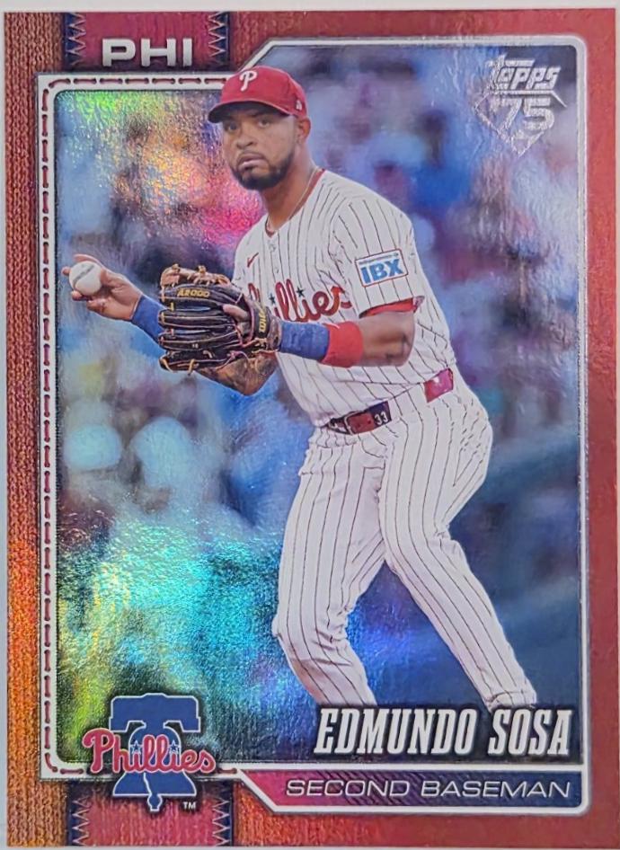 Edmundo Sosa [Red Sandglitter] #289