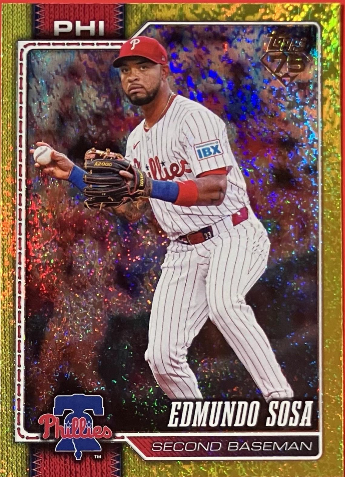 Edmundo Sosa [Yellow Holo] #289