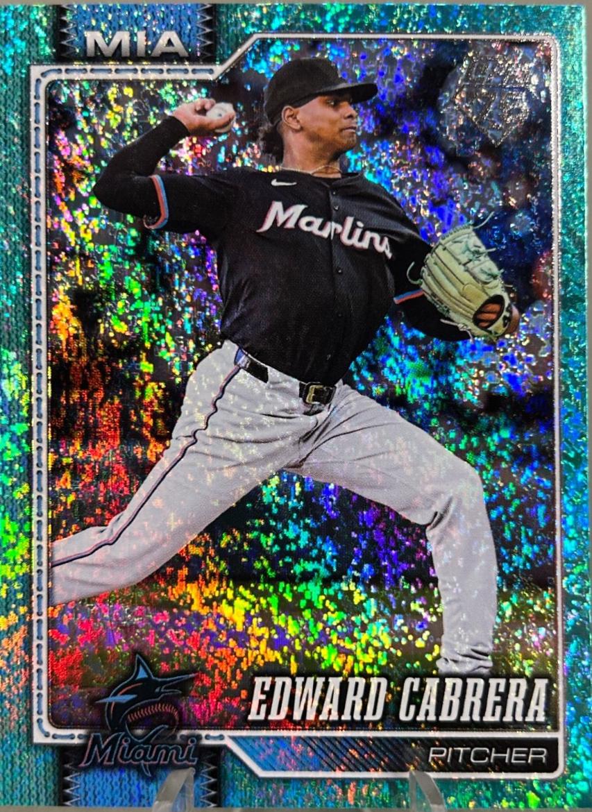 Edward Cabrera [Aqua Holo] #288