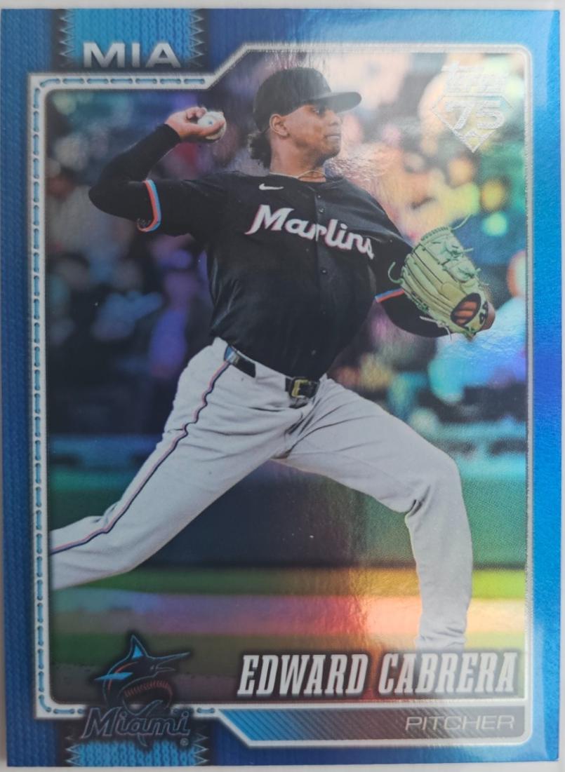 Edward Cabrera [Blue Rainbow] #288