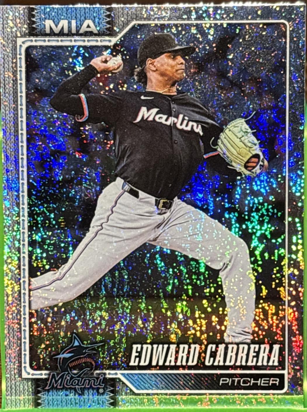 Edward Cabrera [Holo] #288