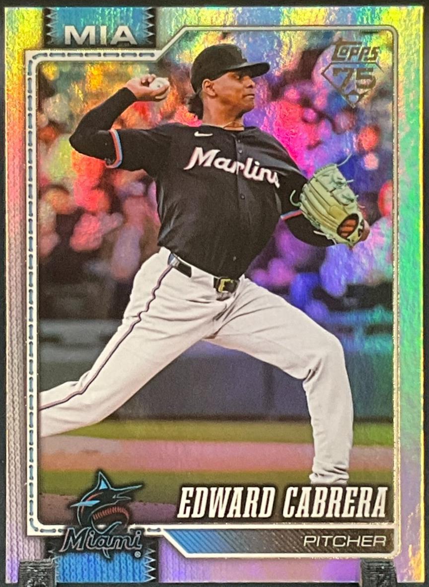 Edward Cabrera [Rainbow] #288