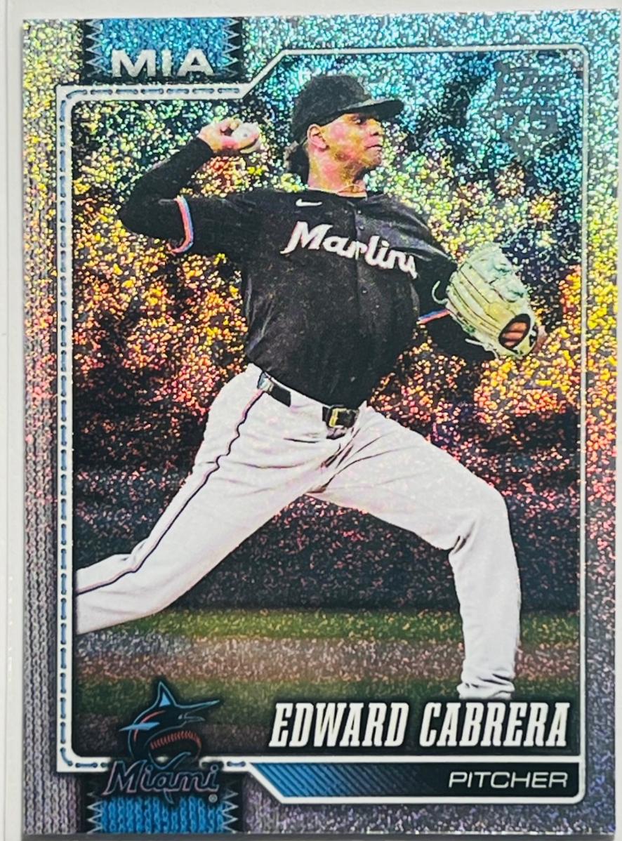 Edward Cabrera [Sandglitter] #288