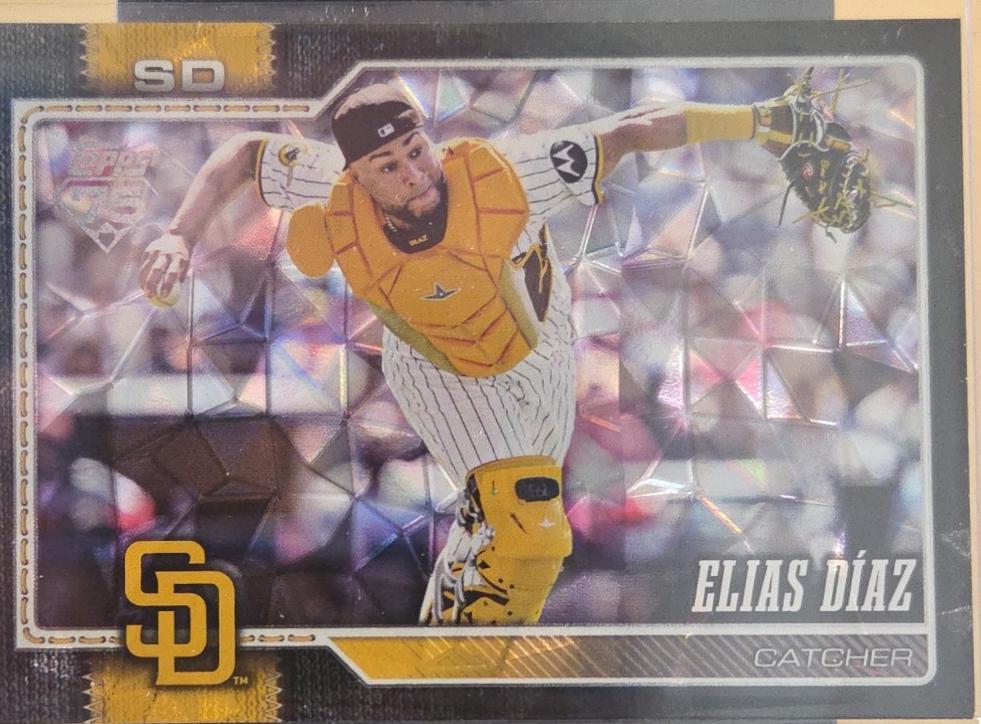 Elias Diaz [Black Diamante] #28