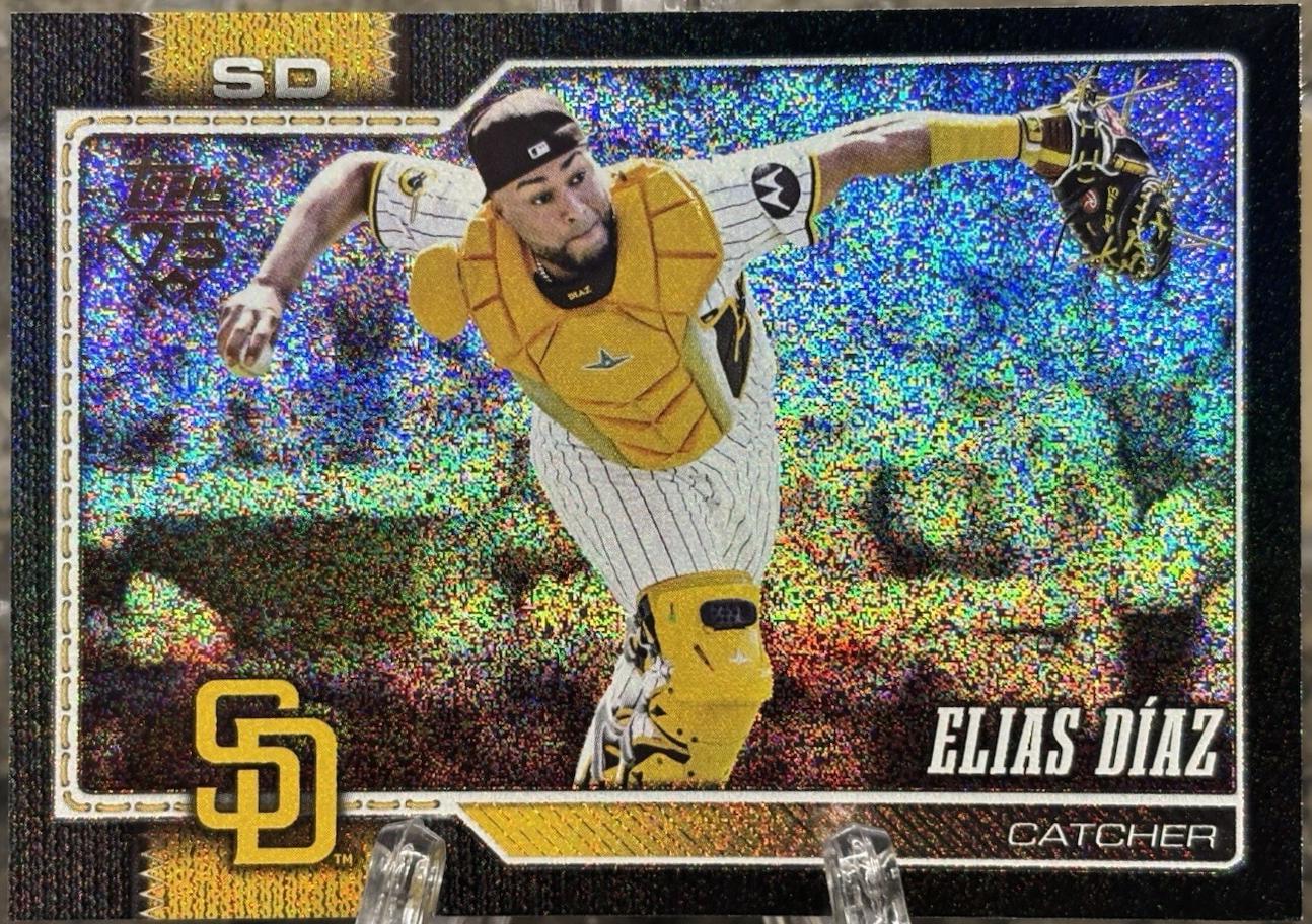 Elias Diaz [Black Sandglitter] #28