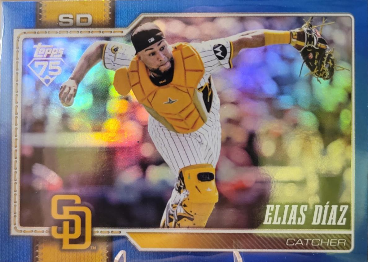 Elias Diaz [Blue Rainbow] #28