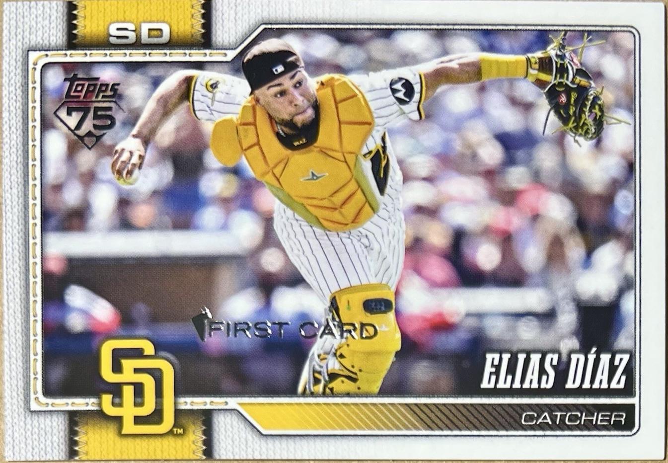 Elias Diaz [First] #28