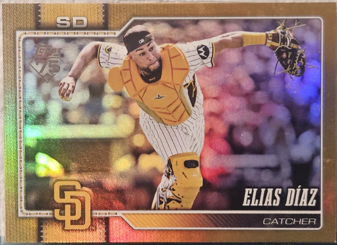 Elias Diaz [Gold Rainbow] #28
