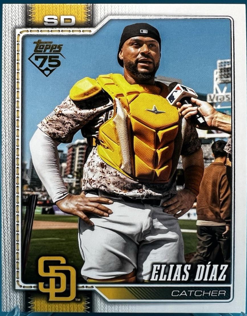 Elias Diaz [Golden Mirror Variation] #28