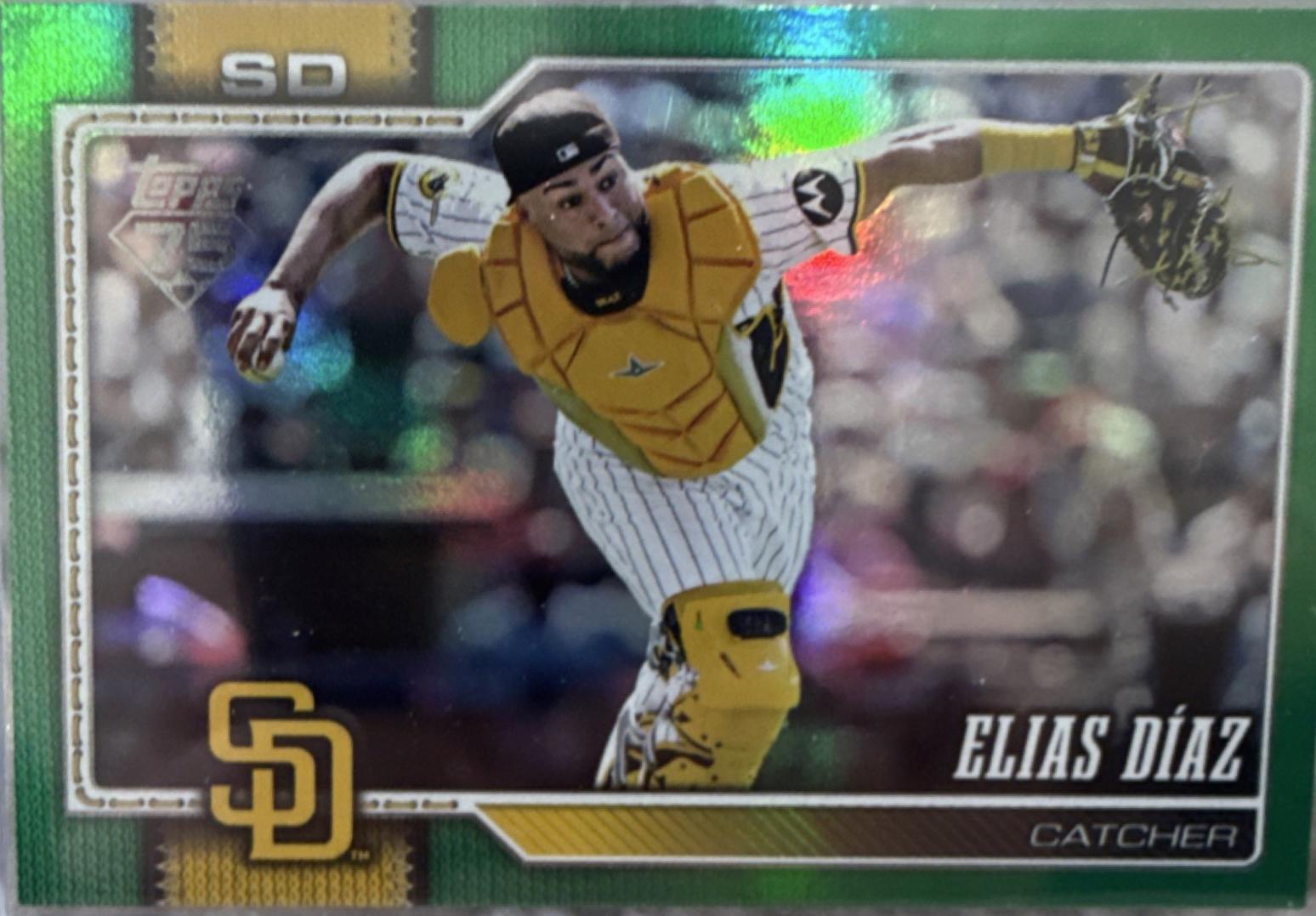 Elias Diaz [Green Diamante] #28