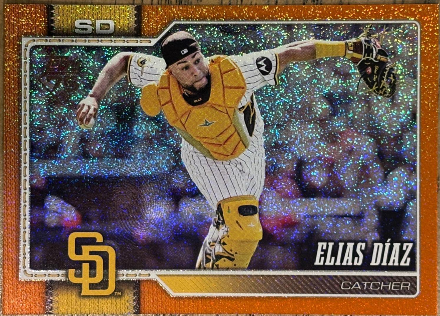 Elias Diaz [Orange Sandglitter] #28