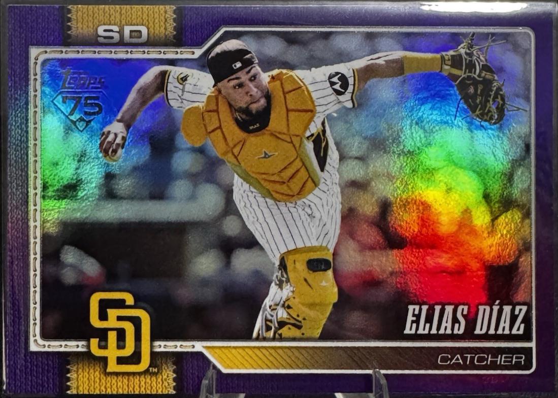 Elias Diaz [Purple Rainbow] #28